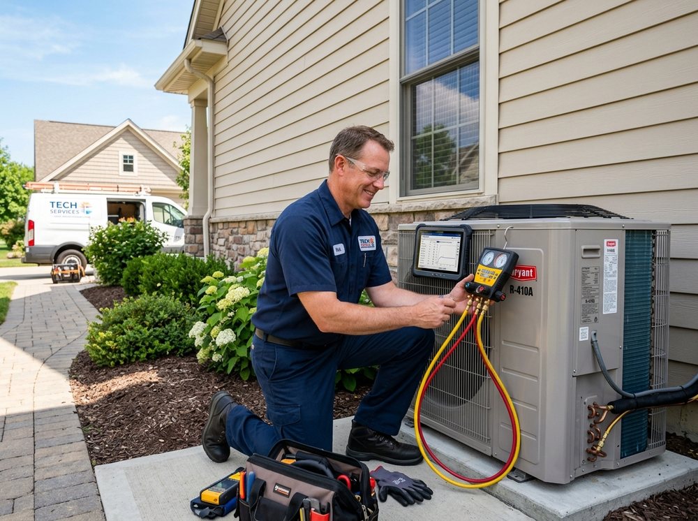 HVAC Repair and Diagnostics in Central Virginia