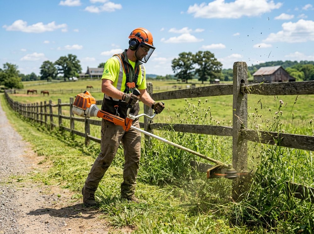 Brush & Fence Line Clearing in Central VA